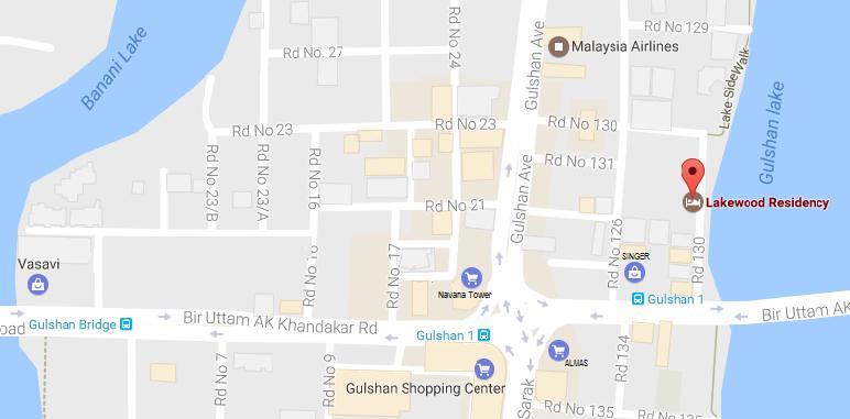 Lakewood Residency Dhaka Luaran gambar