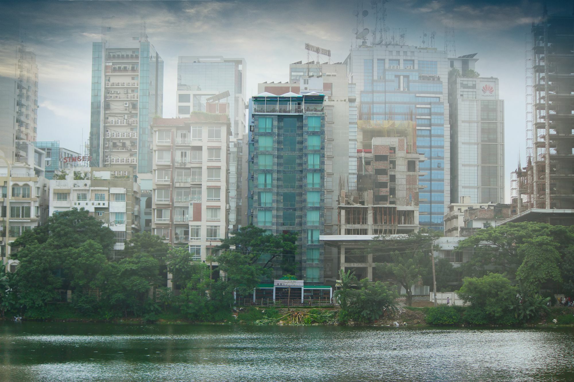 Lakewood Residency Dhaka Luaran gambar